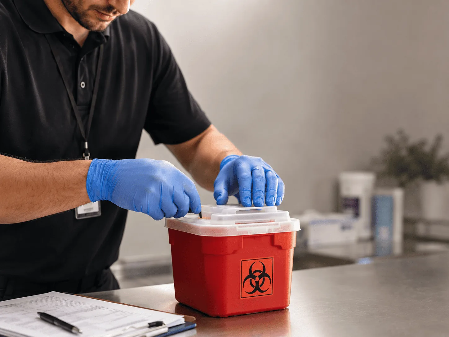 Why choose Sharps Waste Disposal in East Calais, VT